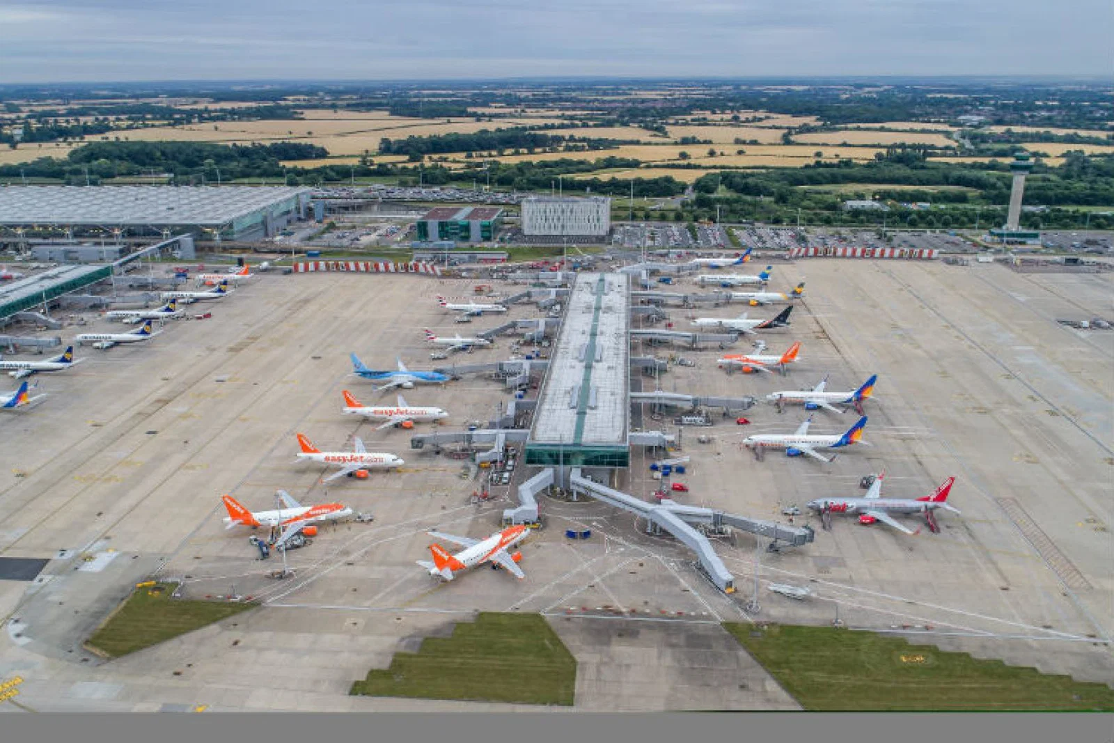 Manchester and Stansted airports are almost back to 2019 passenger volumes