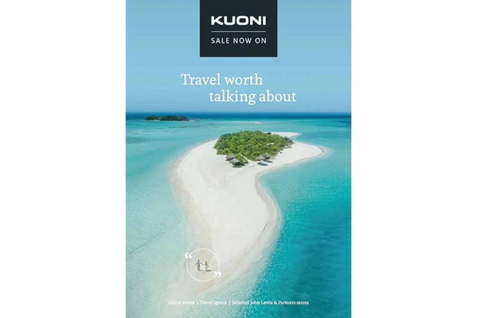 Kuoni tropical island brochure cover