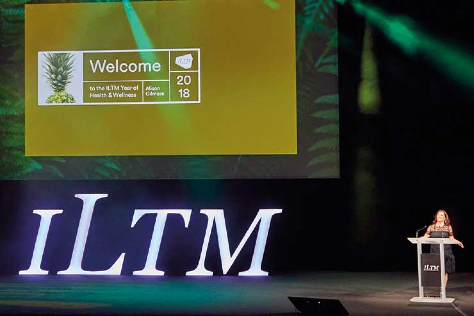 Opening Forum stage, ILTM