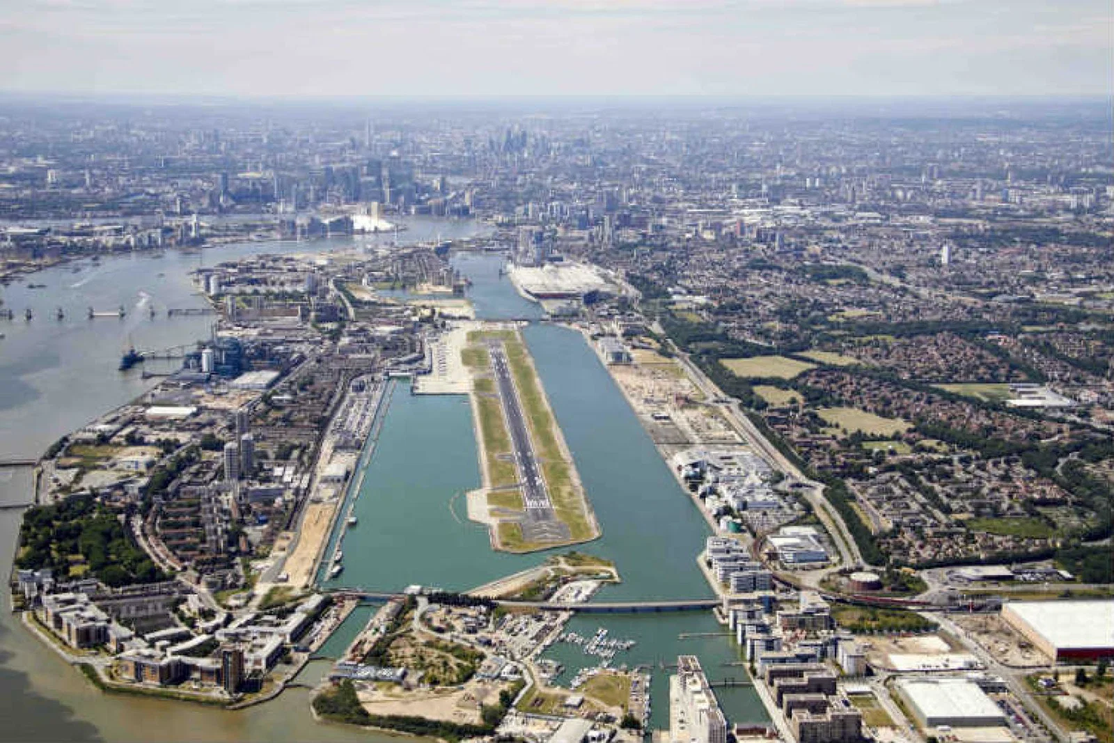 London City airport has lost its most prestigious service