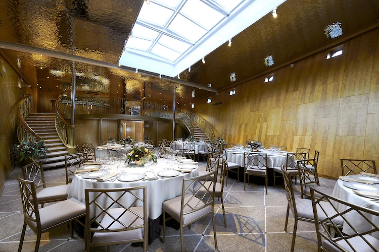 Ballroom onboard Fingal, Edinburgh
