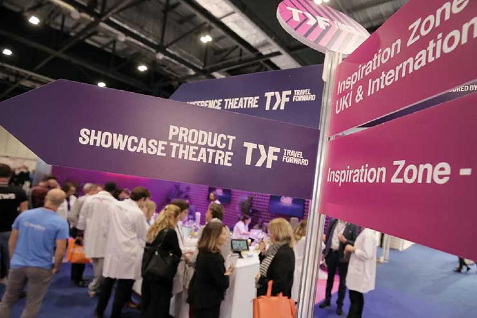 WTM includes the Travel Forward technology show
