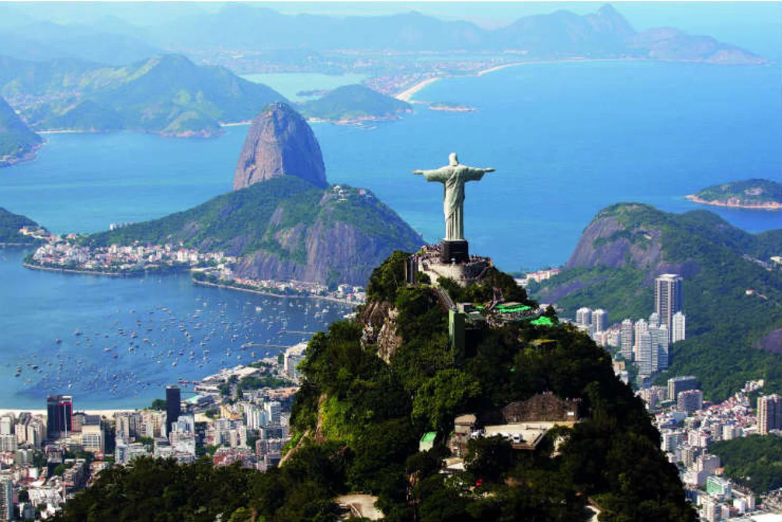 Christ the Redeemer, Rio de Janeiro, Brazil