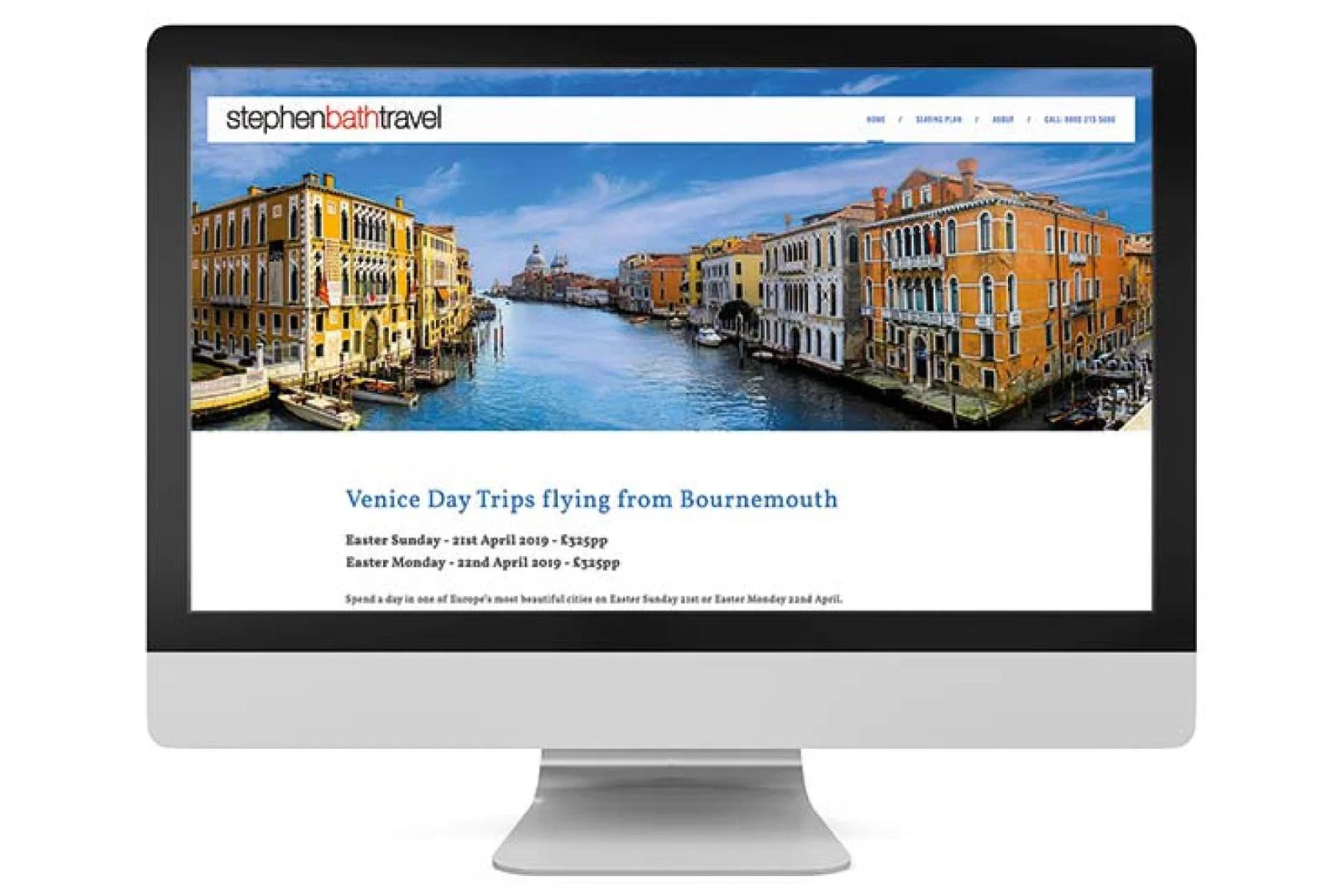Stephen Bath Travel Mac screen