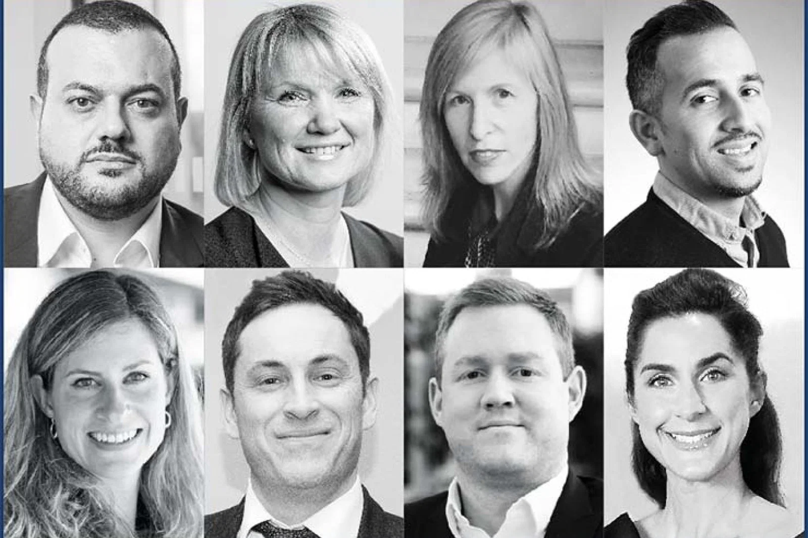 Antonio Paradiso, Kerry Golds, Beth Taubner, Jasman Ahmad, Marloes De Vries, Rick Milne, Iain Powell