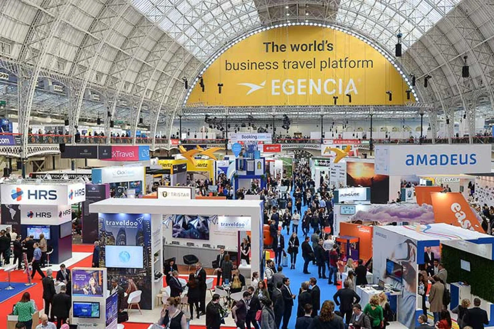 The Business Travel Show at London's Olympia