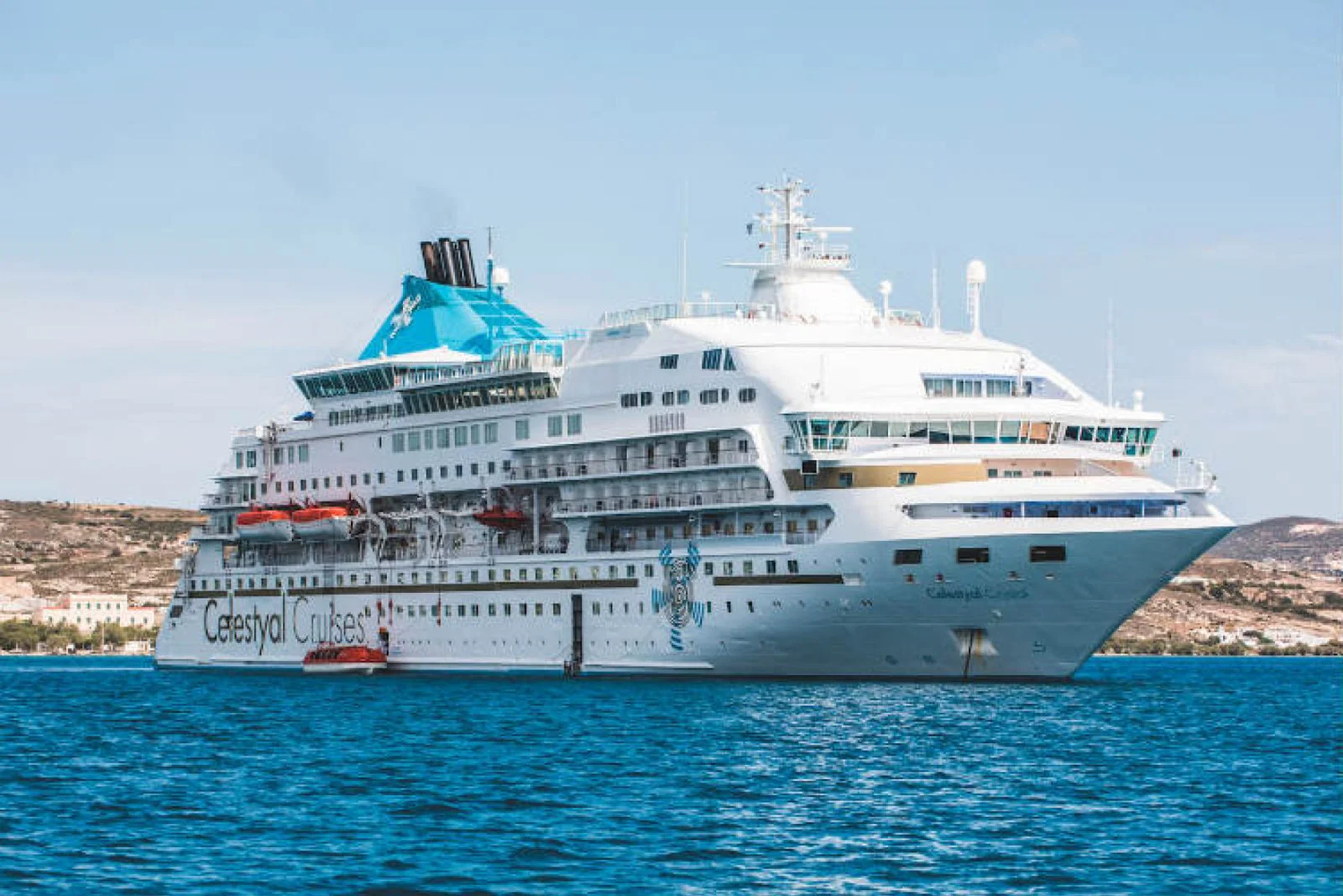Celestyal currently has two ships – Celestyal Olympia and Celestyal Crystal