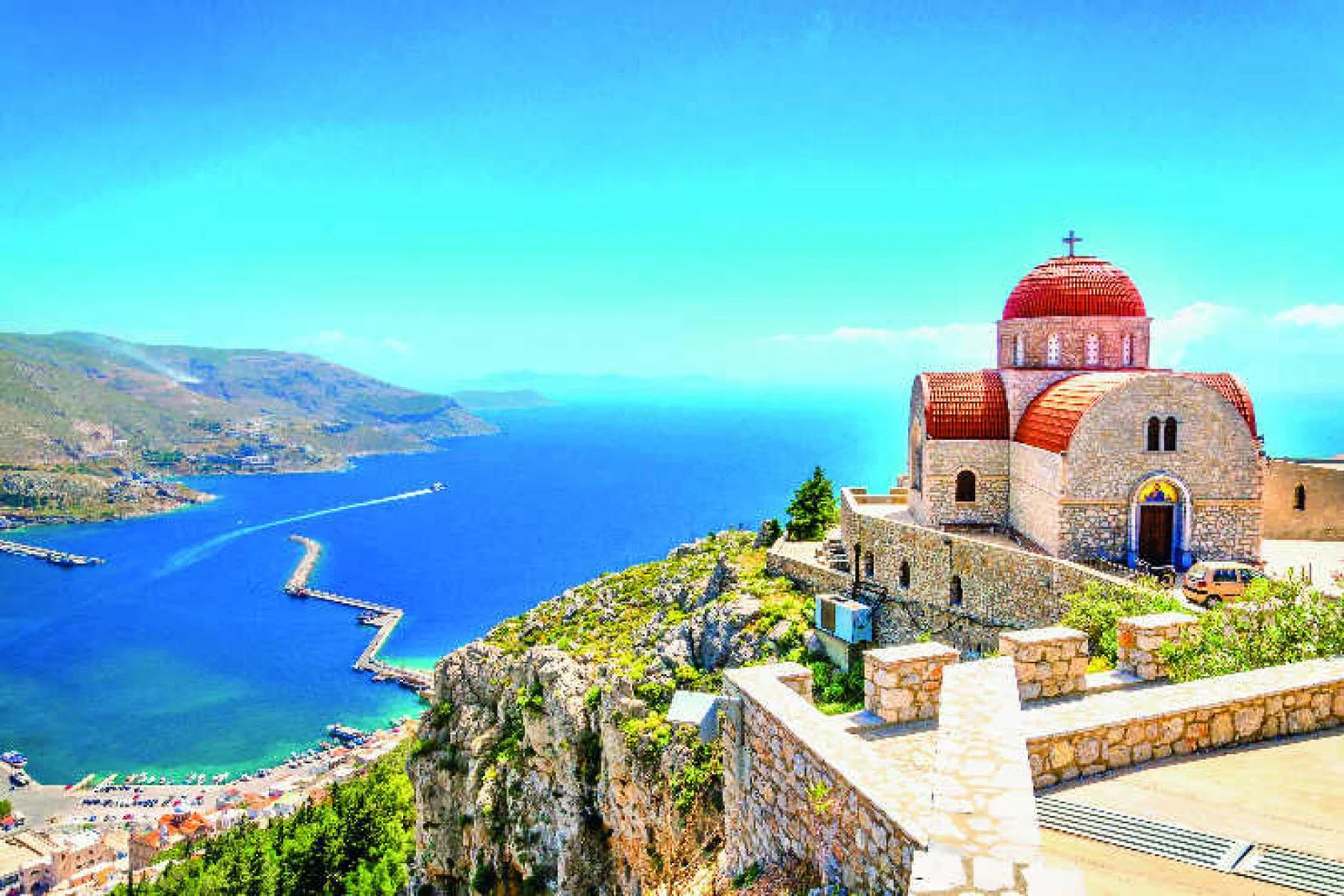 One Travel Designers' client has booked five holidays including a trip to Kos