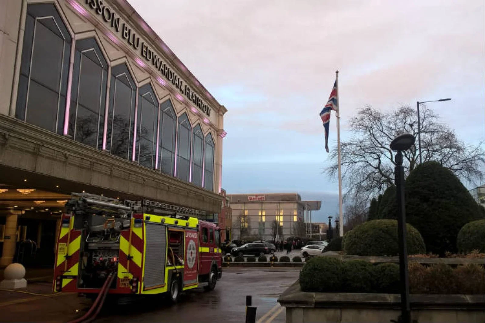 Radisson Blu Heathrow Fire LFB Pic.jpg