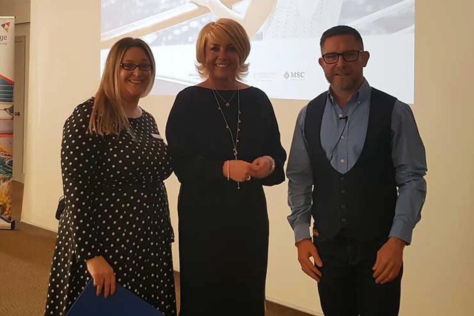Claire John Paula Advantage Cruise Conference 19