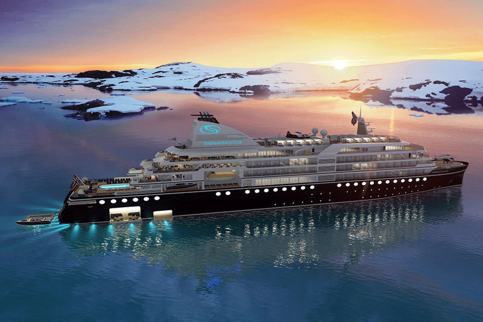 SeaDream Innovation was scheduled to be delivered in September 2021