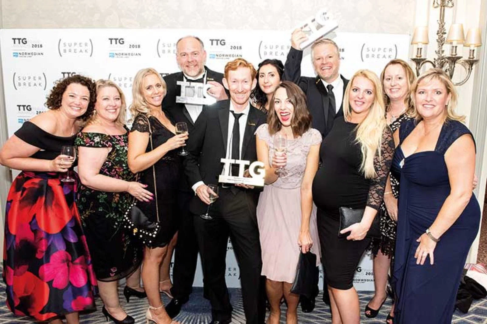 TTG Awards Sandals at the Savoy