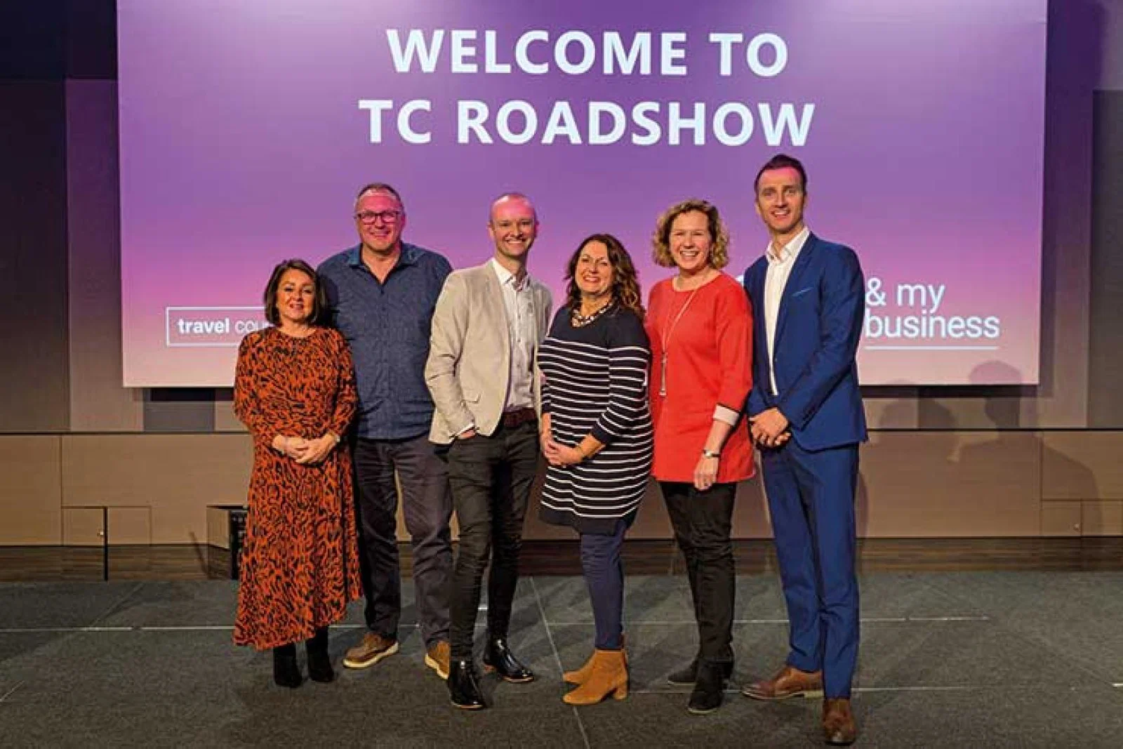 Travel Counsellors roadshows