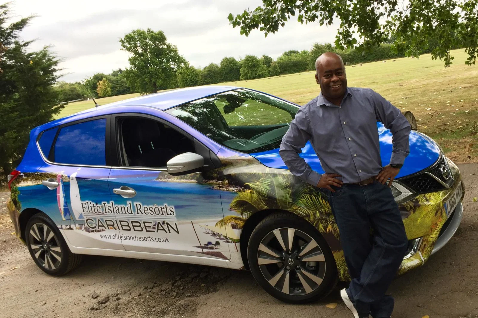 Elite Island Resorts Travel Trade Crusade car.jpg