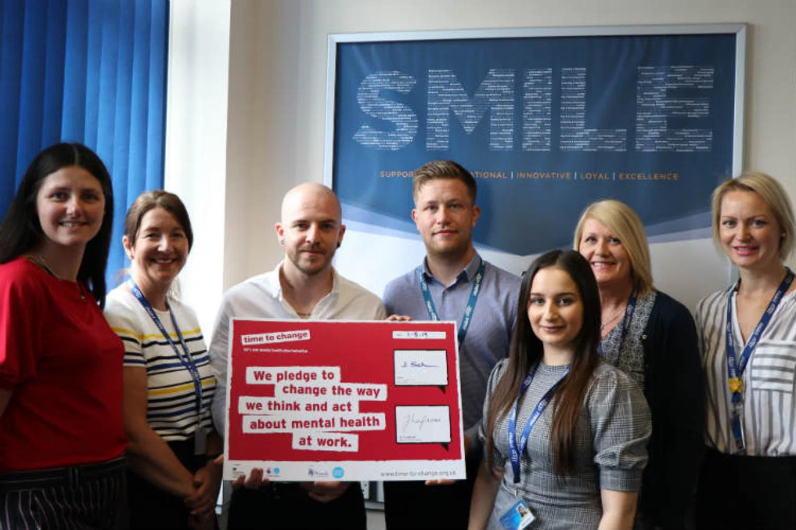Hays Travel Time to Change pledge