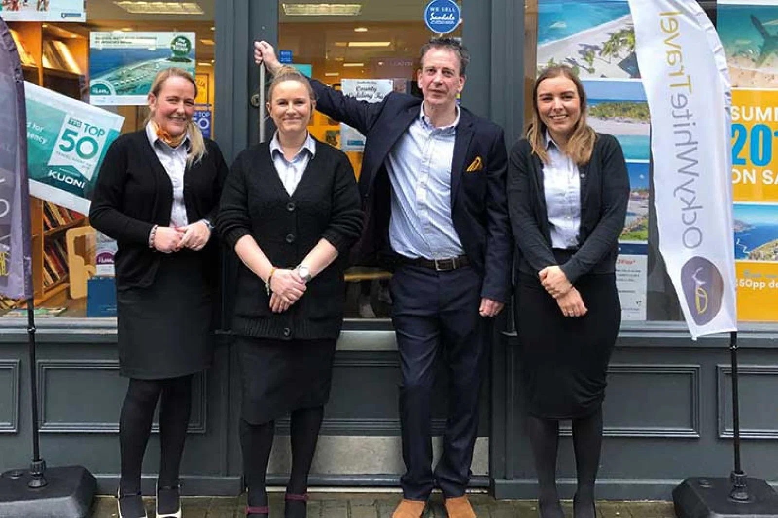 Ocky White Travel in Haverfordwest