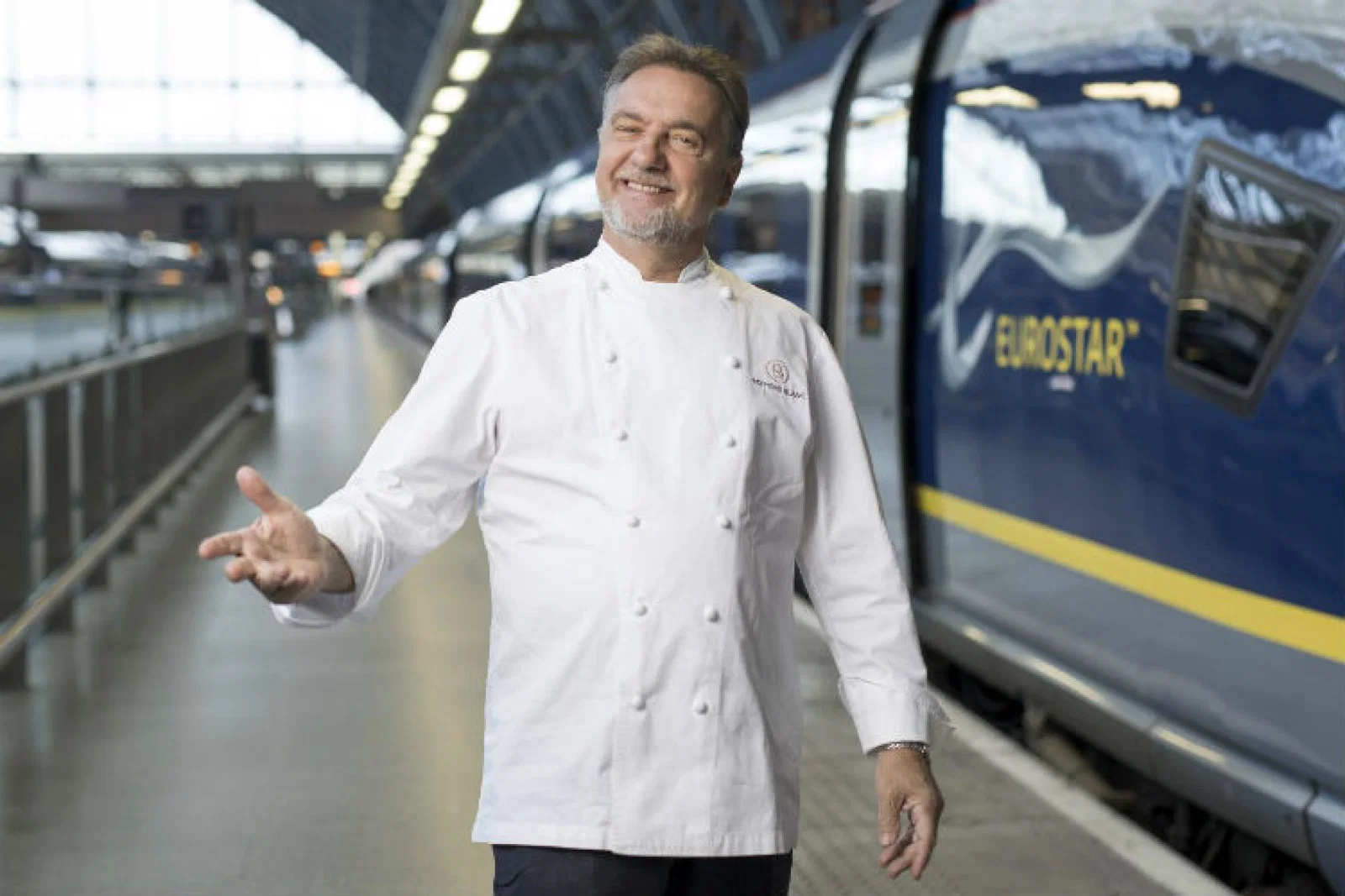 Raymond Blanc Eurostar