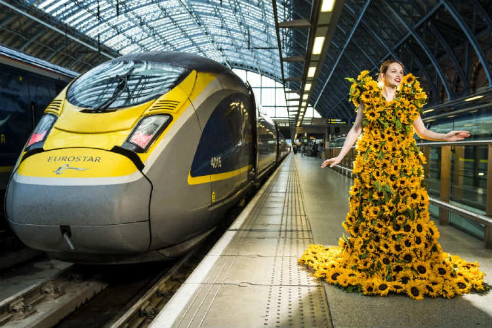 Eurostar Sunflowers