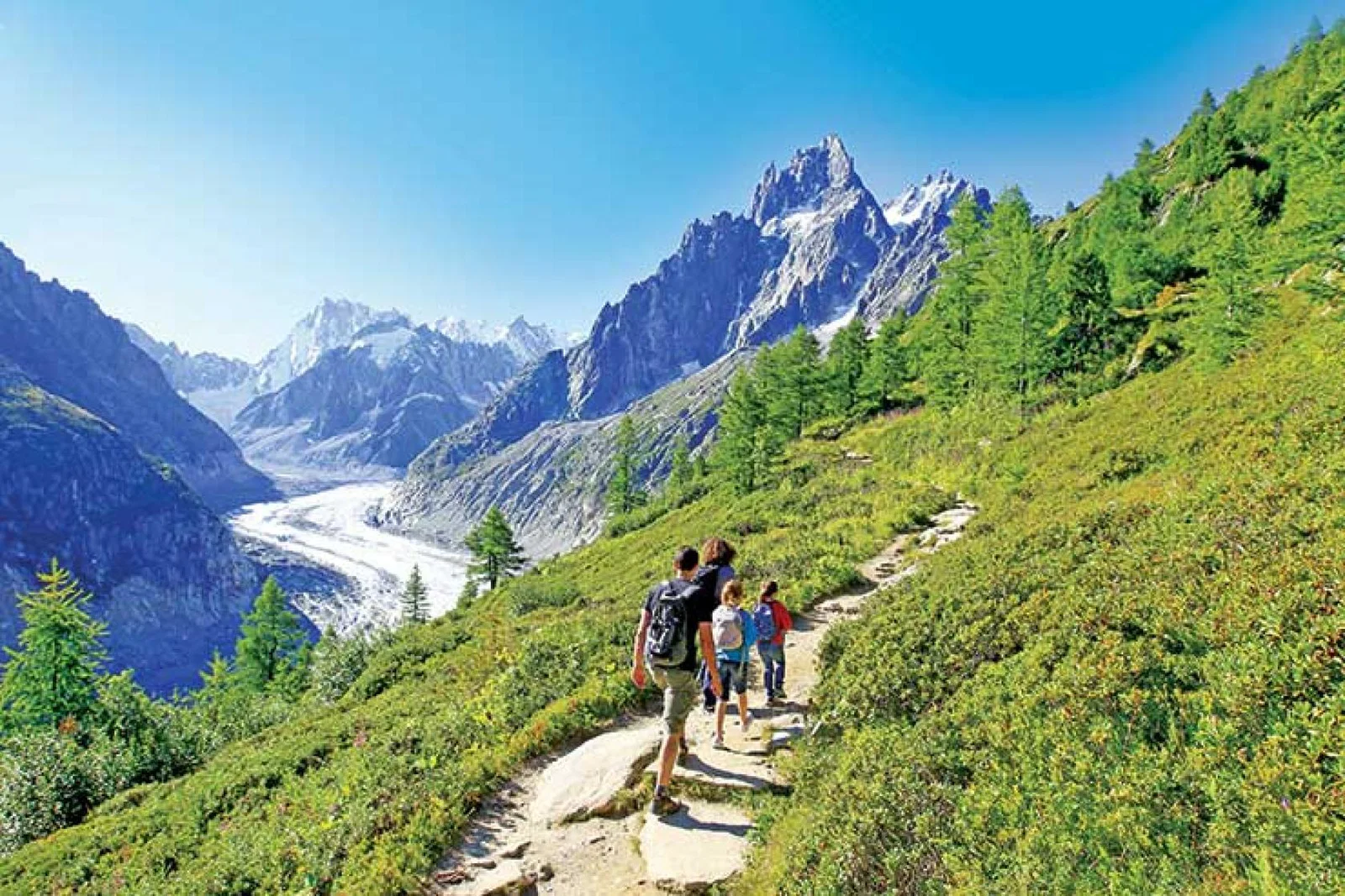 Chamonix in France (pictured) will be among the destinations offered by Inghams