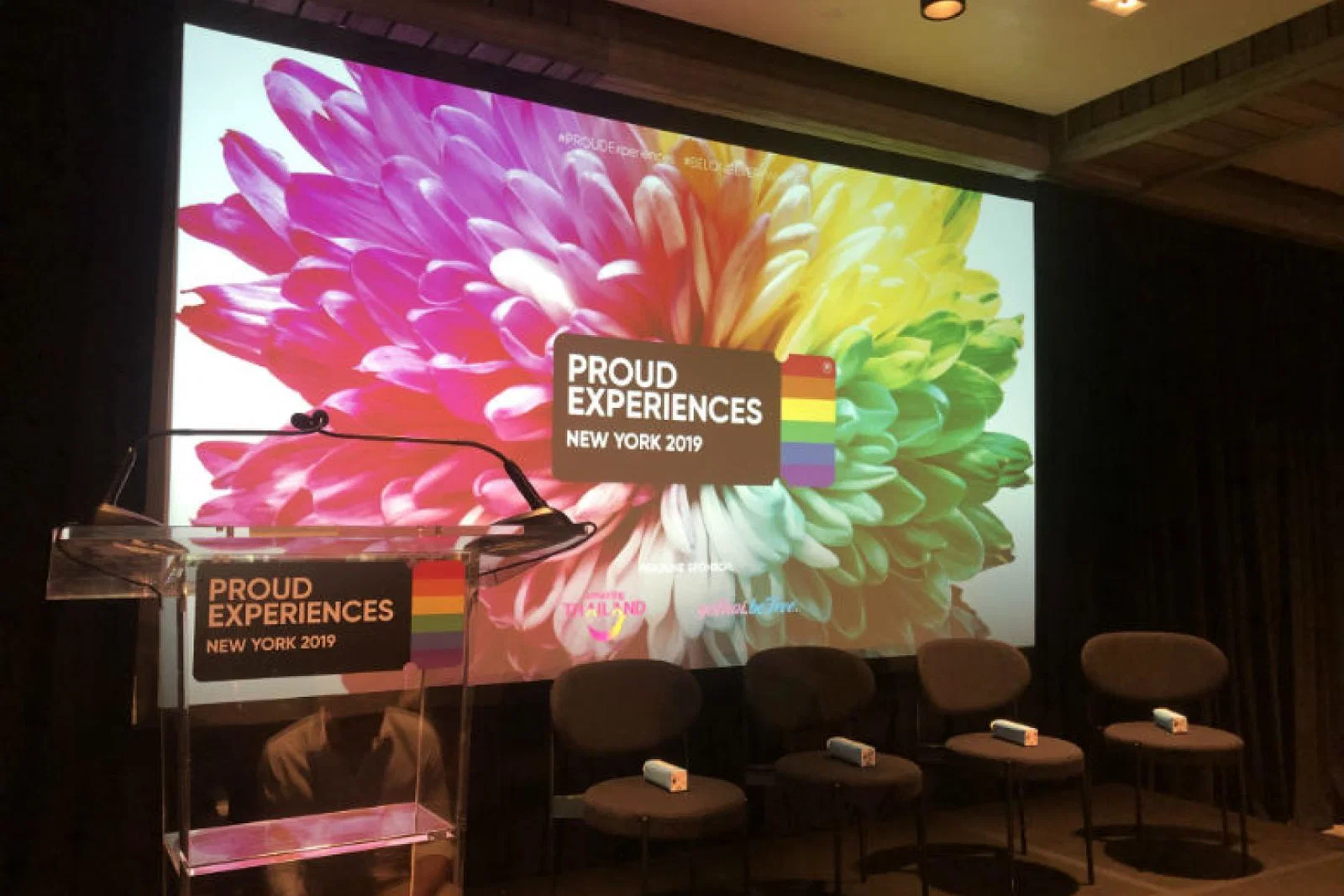 Proud Experiences in New York