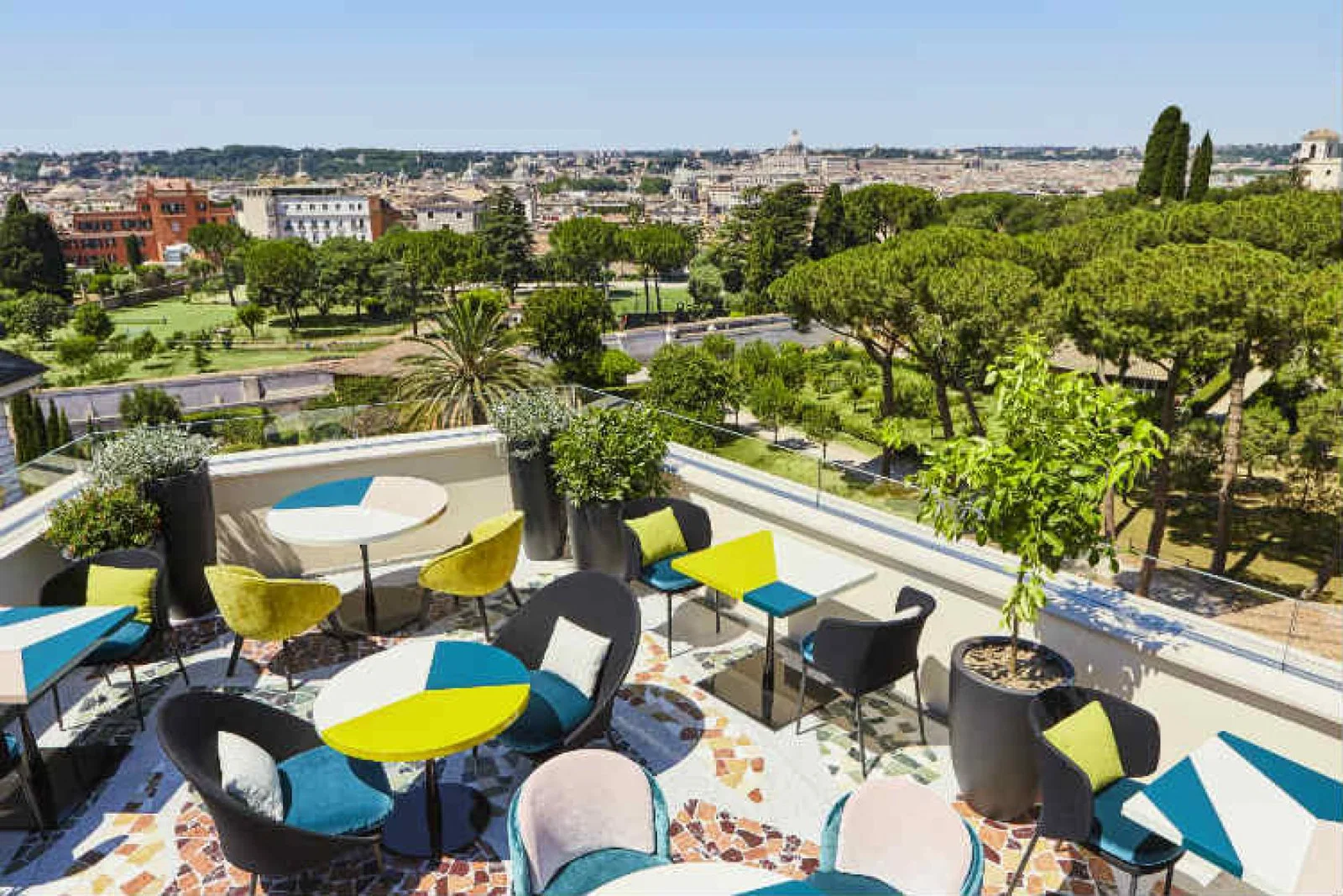 Sofitel Rome Terrace