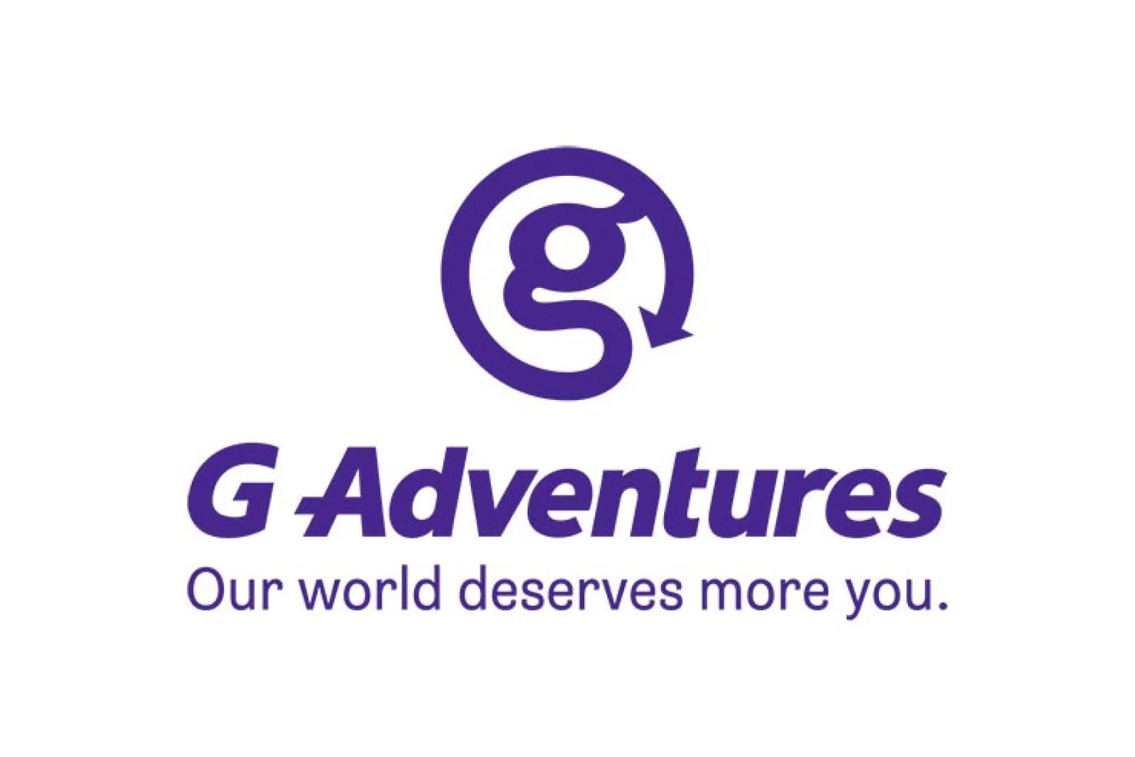 G Adventures logo stacked