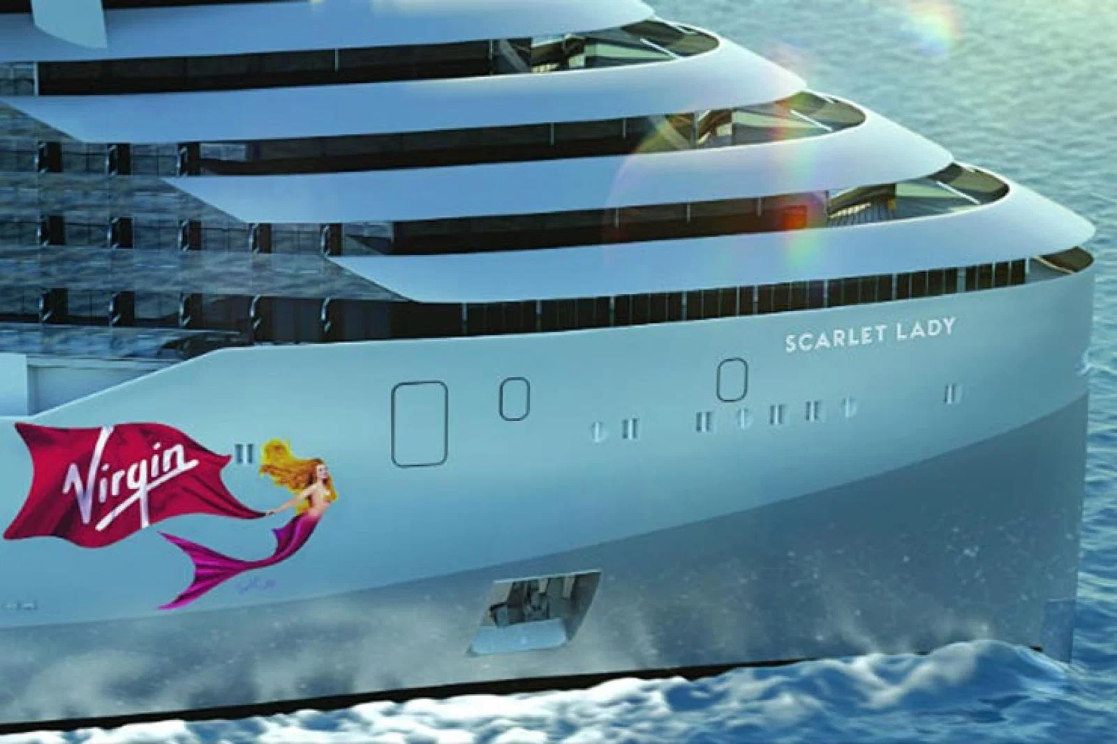 Scarlet Lady launches in Dover