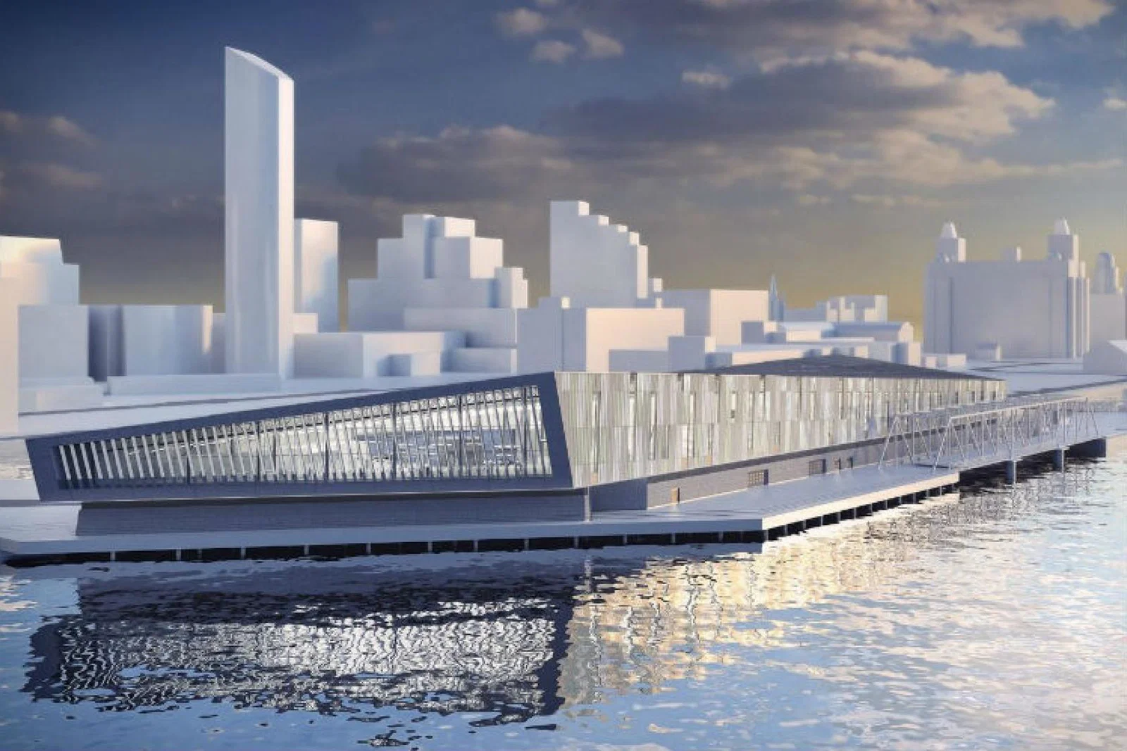 Liverpool's proposed new cruise terminal will be a Freeport
