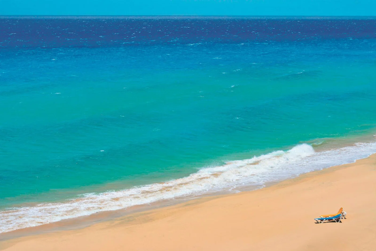 September saw Fuerteventura as the most popular choice for the company's customers