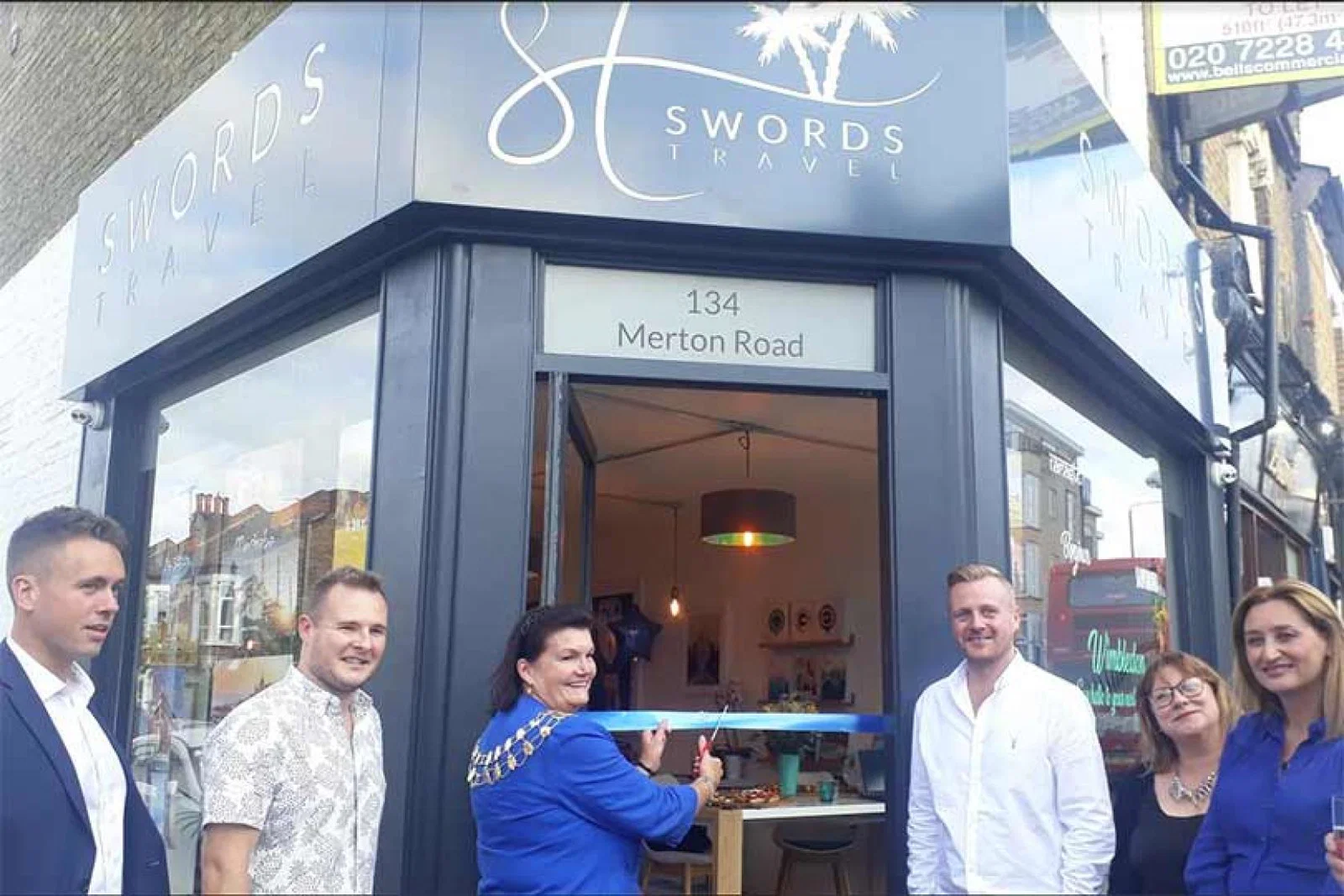 Swords Travel has opened its first high street store in Wimbledon