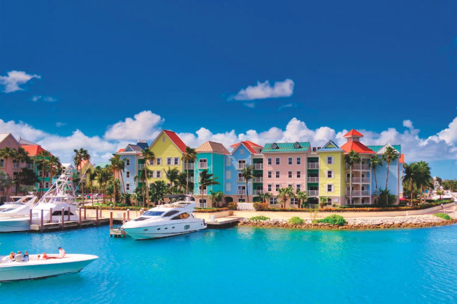 Nassau remains open for business
