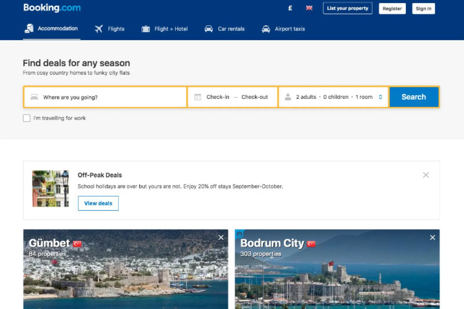 Which? said Booking.com ‘had not yet sufficiently cleaned up its act’