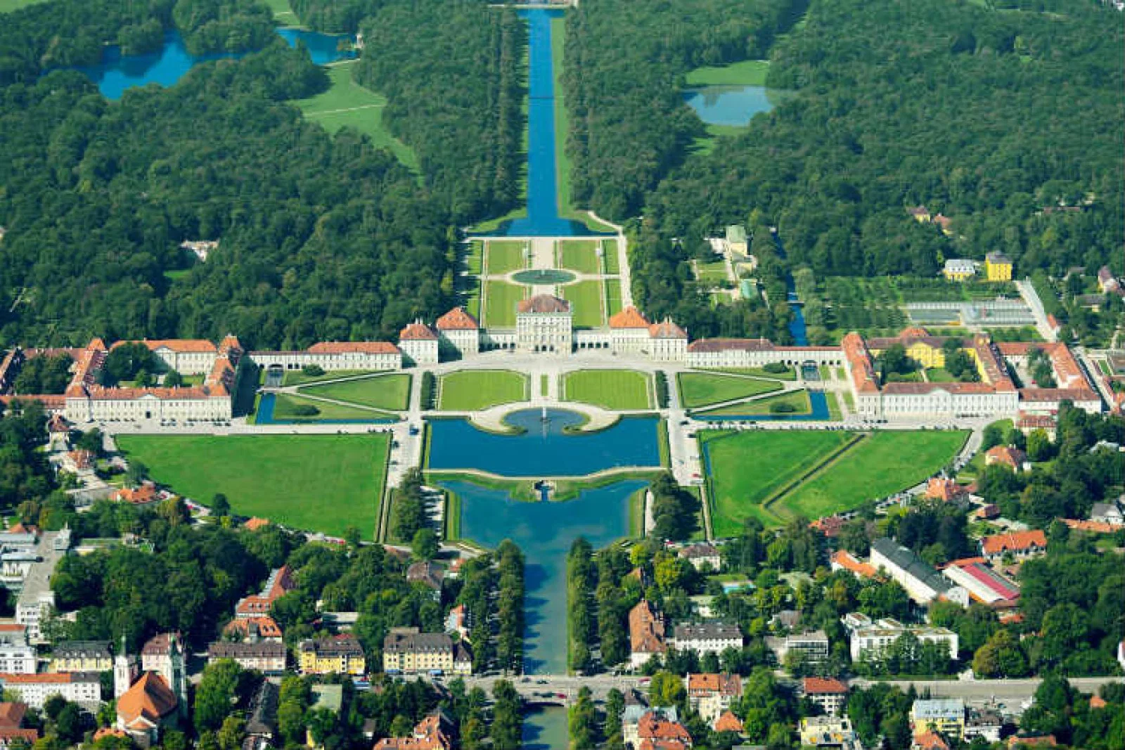 Nymphenburg Palace in Munich