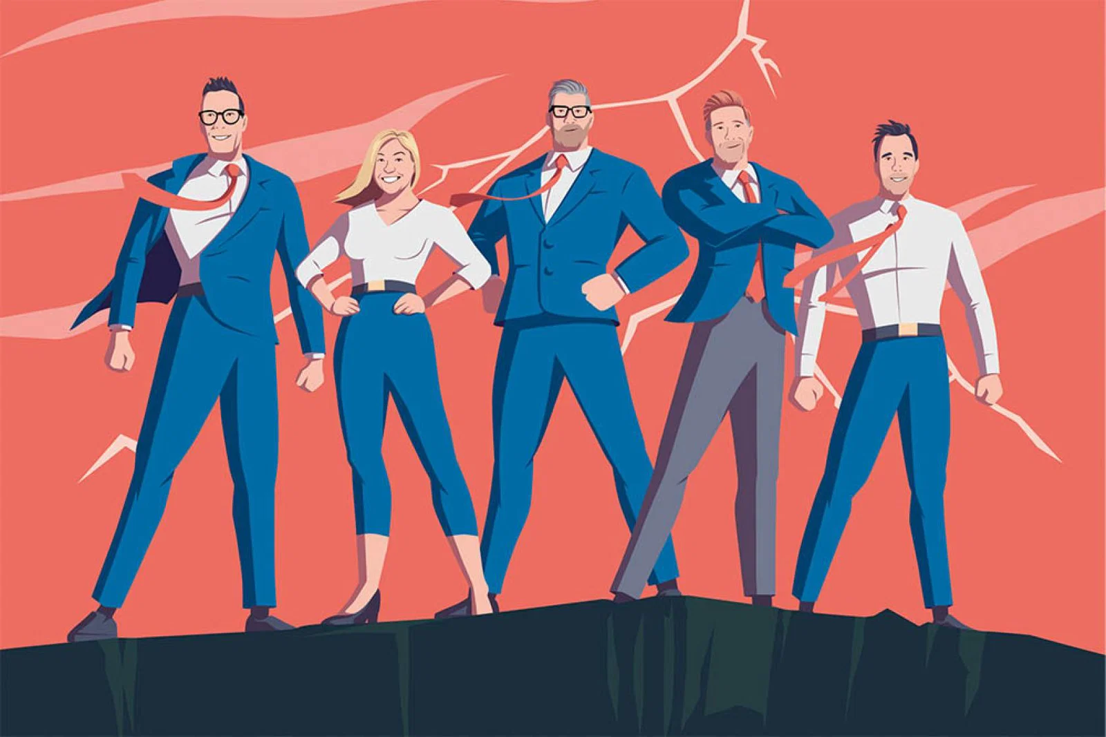 Travel Heroes group shot