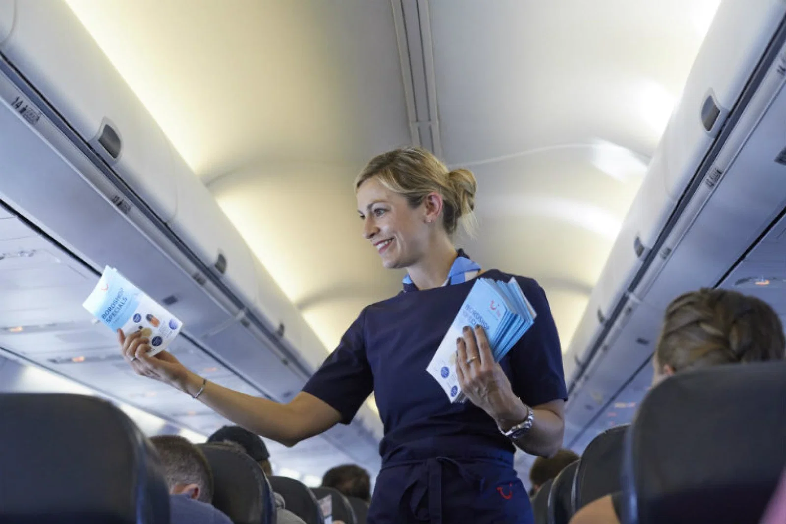 Tui will no longer offer plastic shopping bags for in-flight purchases, among other measures
