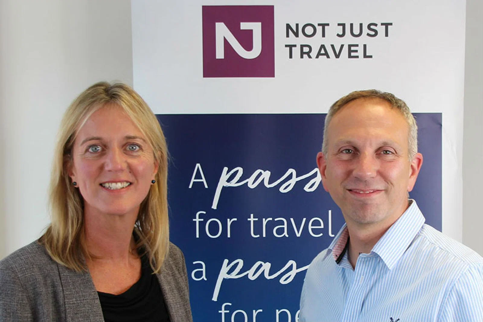 Annabel Wathen and Steve Witt