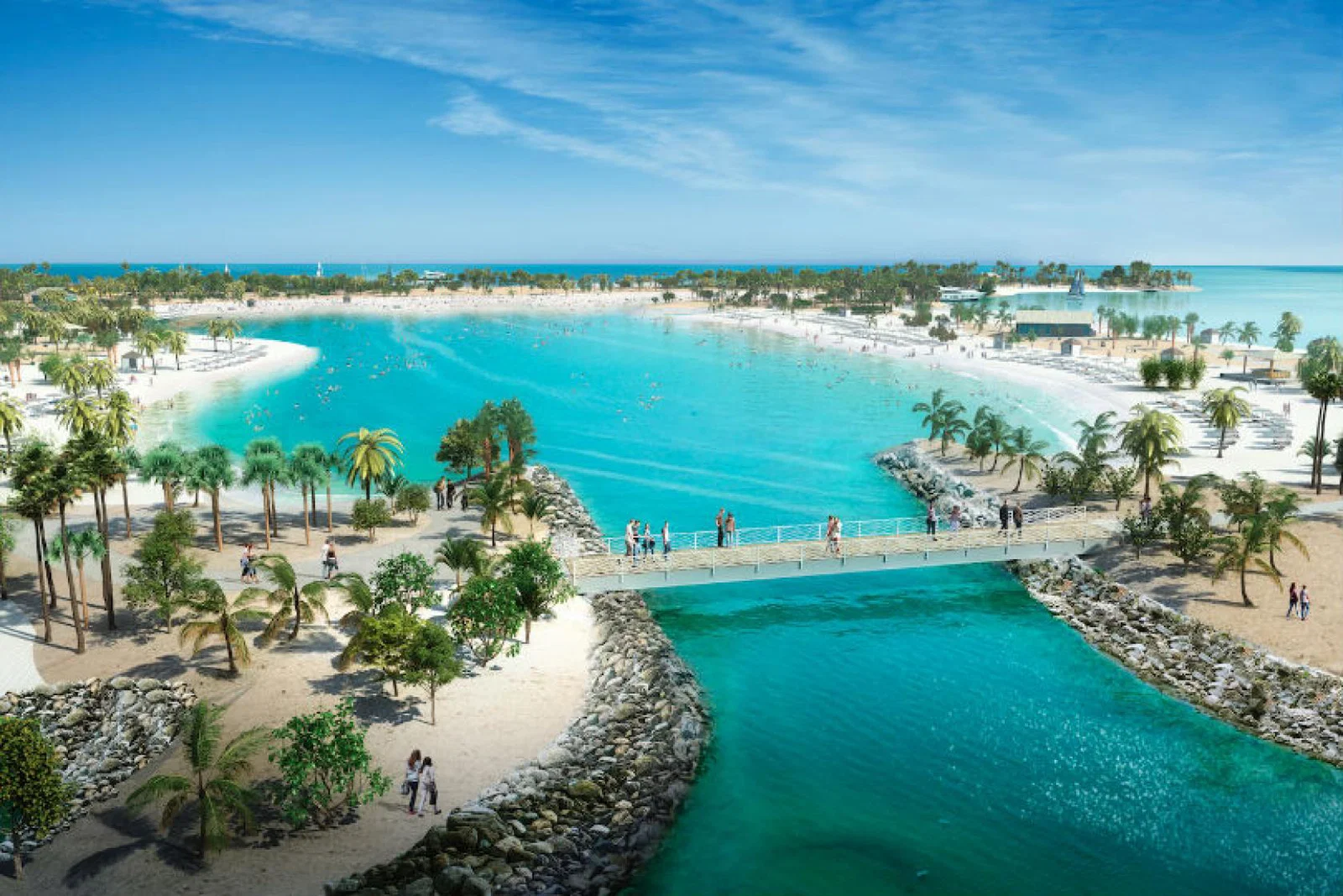MSC's Ocean Cay private island will now open in December