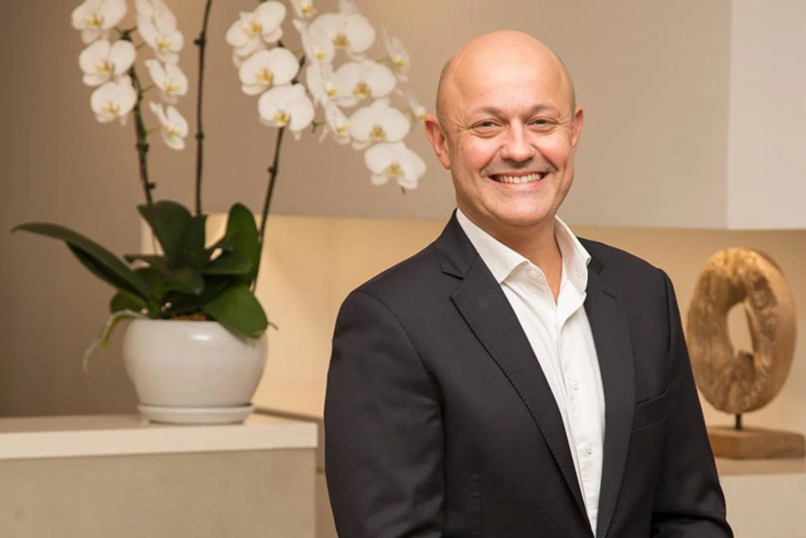 Olivier Jolivet has been running Como Hotels and Resorts for almost three years