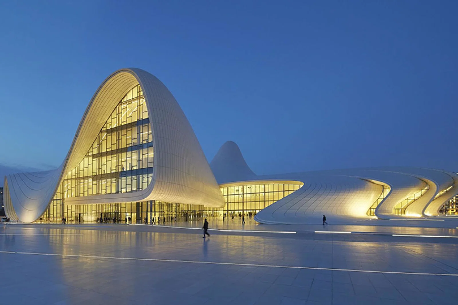Heydar Aliyev Centre, Azerbaijan