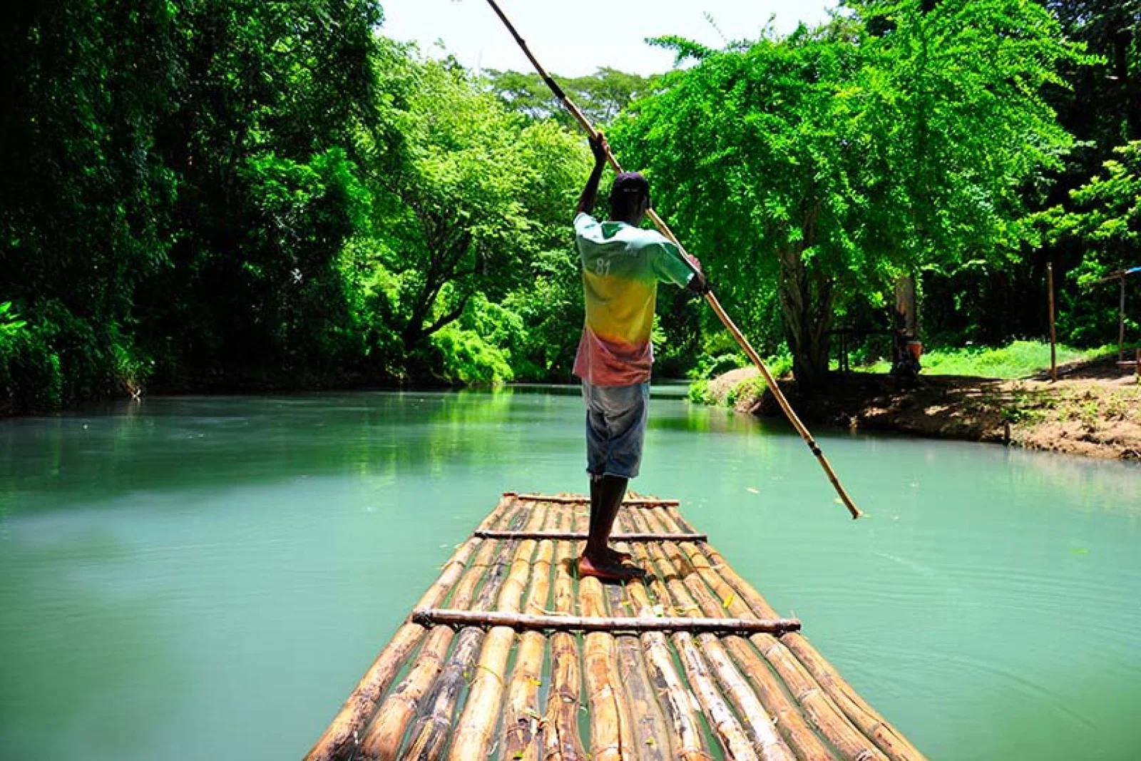 Martha Brae Rafting, Montego Bay, Jamaica
