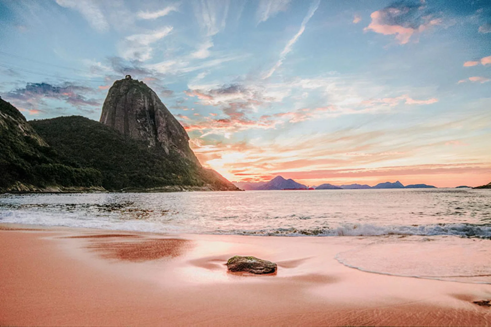 Brazil is promoting its 8,500km coastline