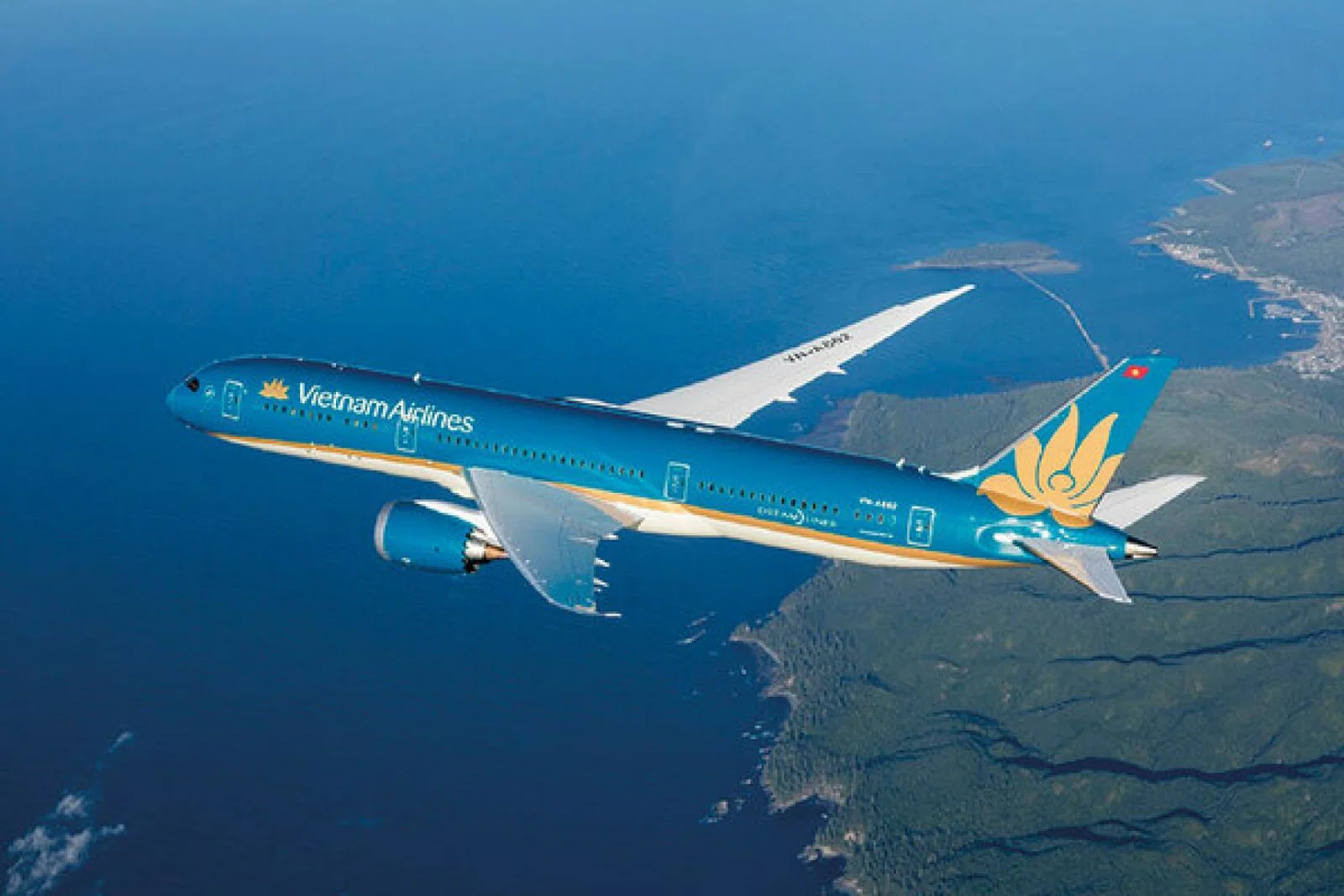 Vietnam Airlines jet