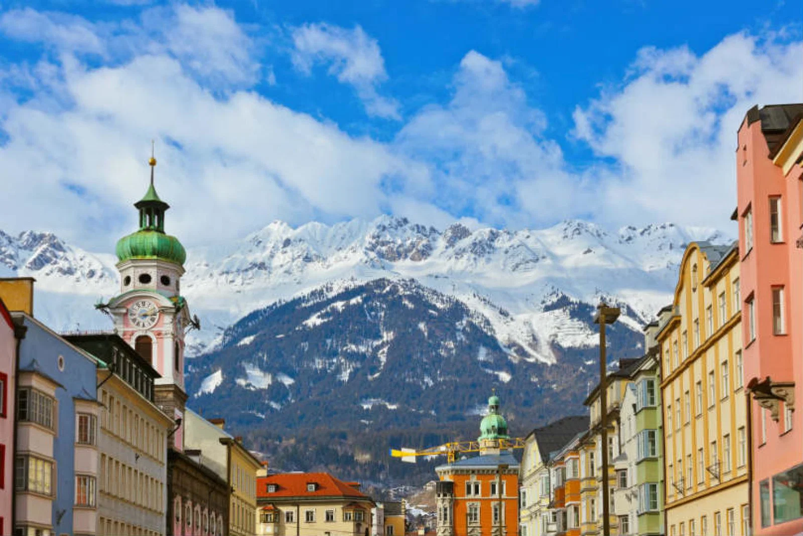 Innsbruck, Austria (Pic: iStock)