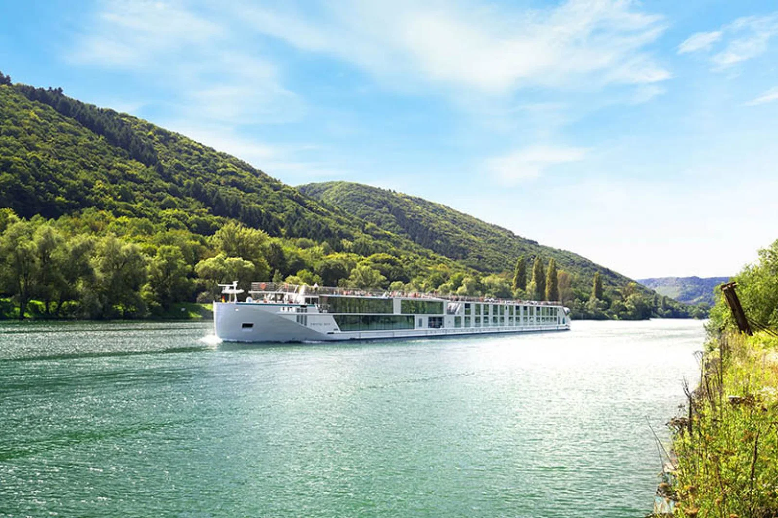 Crystal Cruises departures, including river cruises, have been affected by its parent company's woes