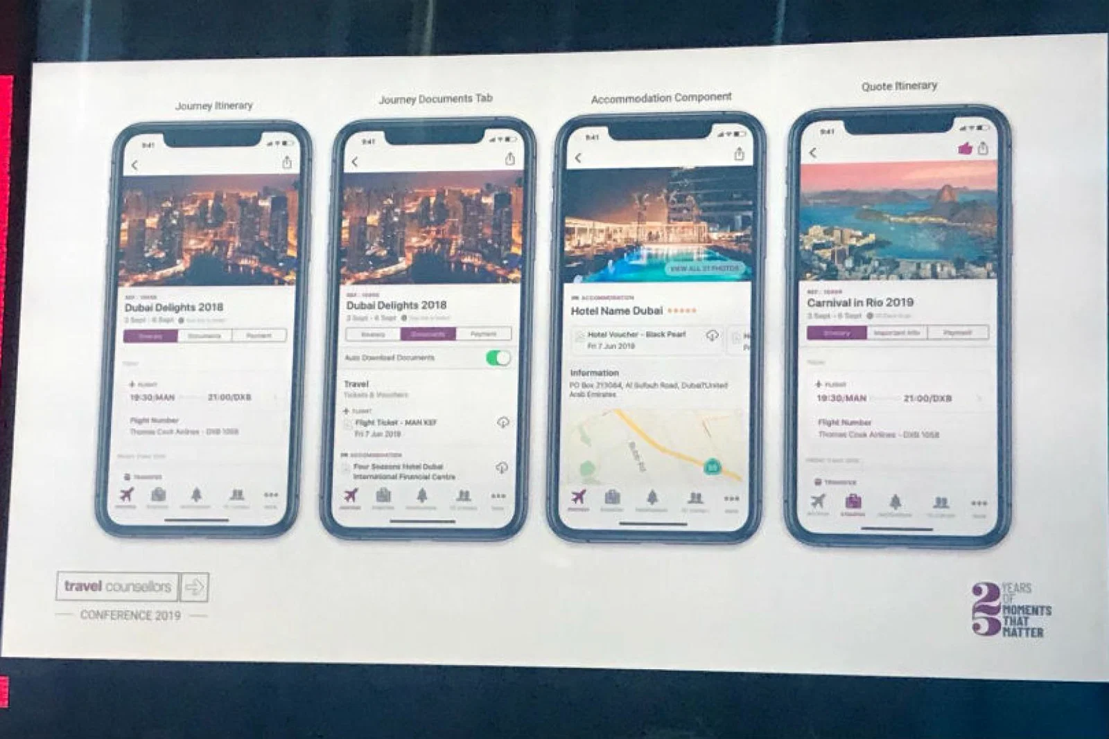 Travel Counsellors' app