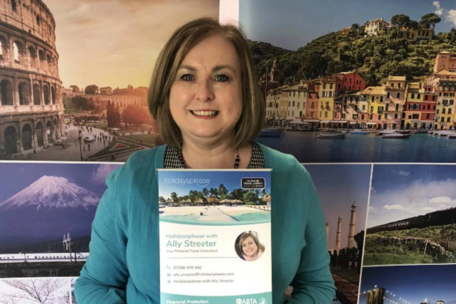 Holidaysplease homeworker Ally Streeter