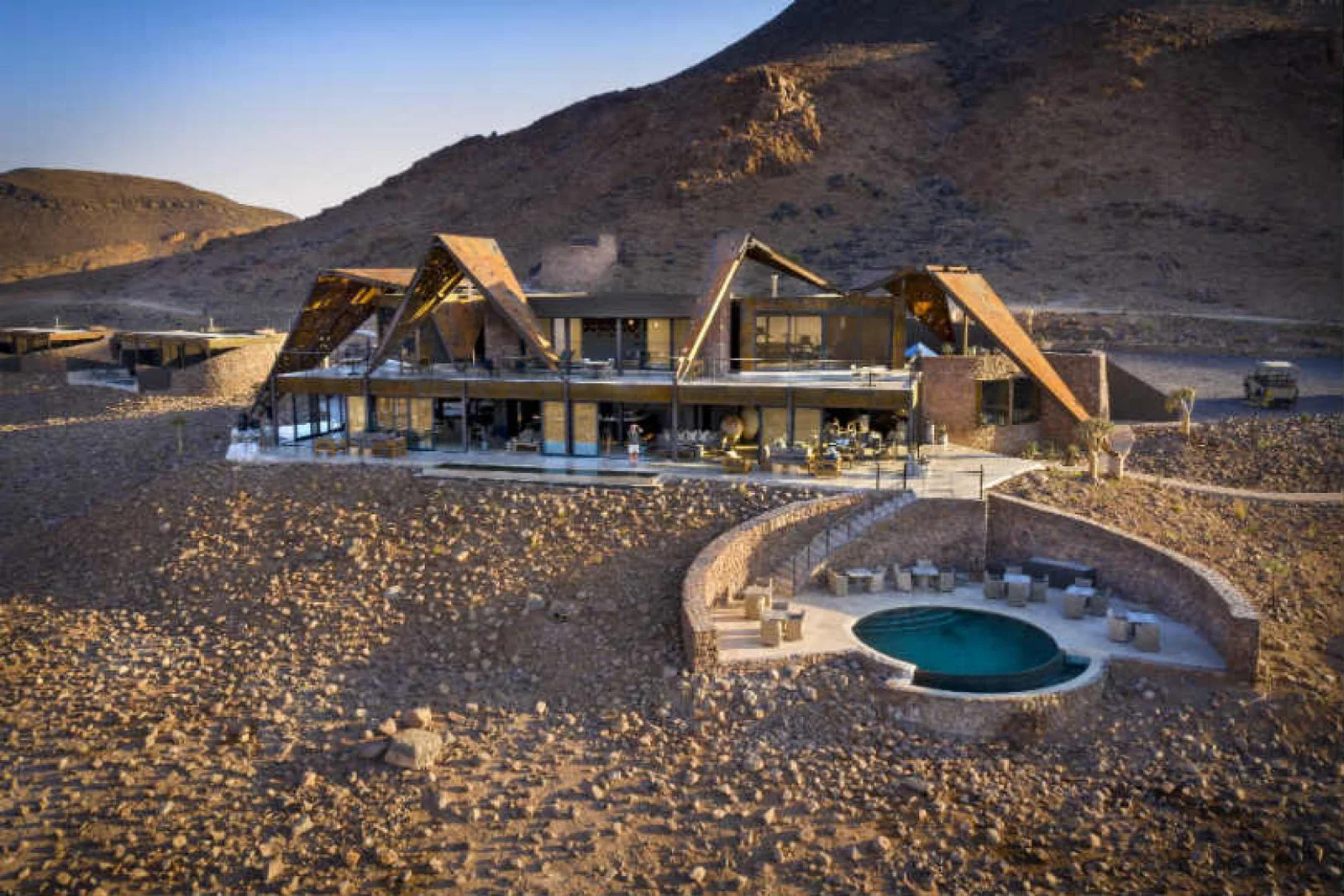 andBeyond has reopened its Namibia lodge
