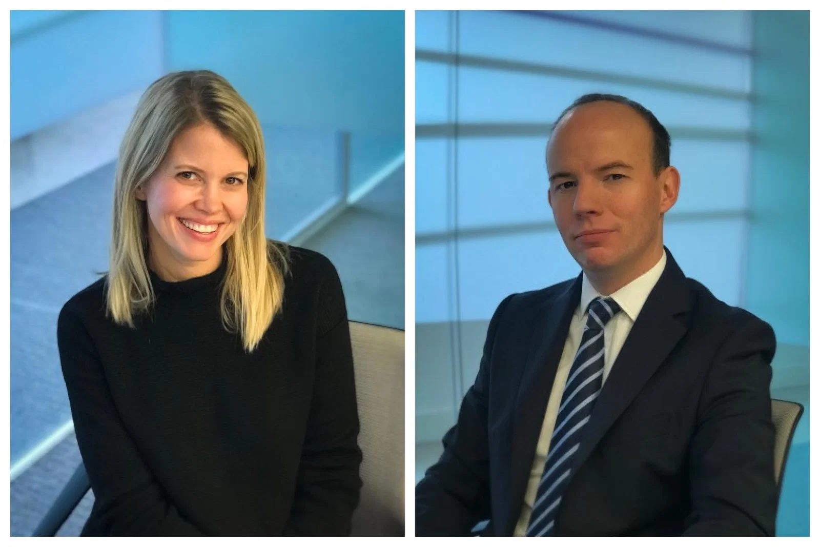 Nicolette Miller and Mark Eastwood are now working at Heathrow Express