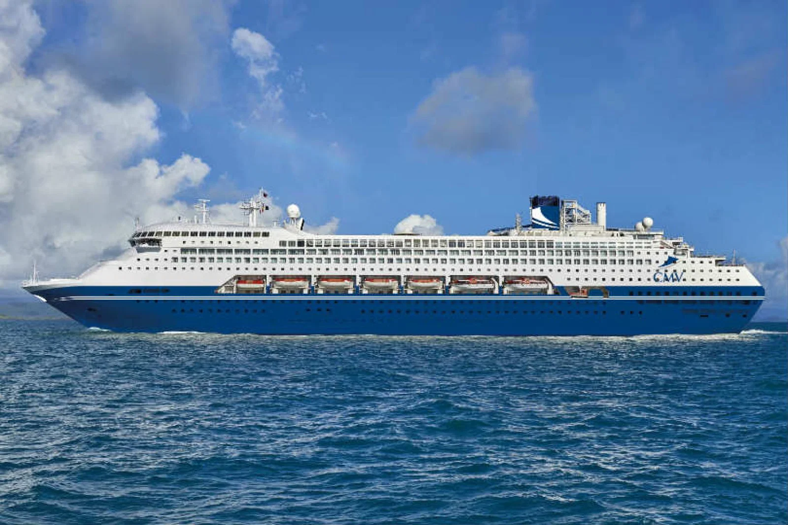 CMV will take delivery of Pacific Dawn in March 2021