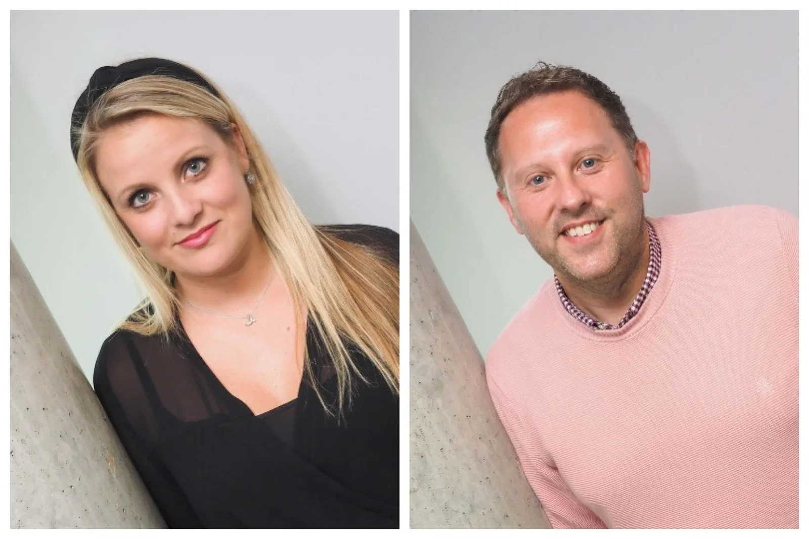 Emma Paolino and Aaron Myers have been promoted